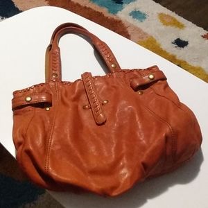 Lucky Brand genuine leather hobo bag